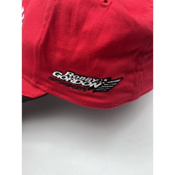 Jim Beam Robby Gordon Nascar Adult Baseball Cap Hat Motorsports Car Racing - Picture 10 of 14
